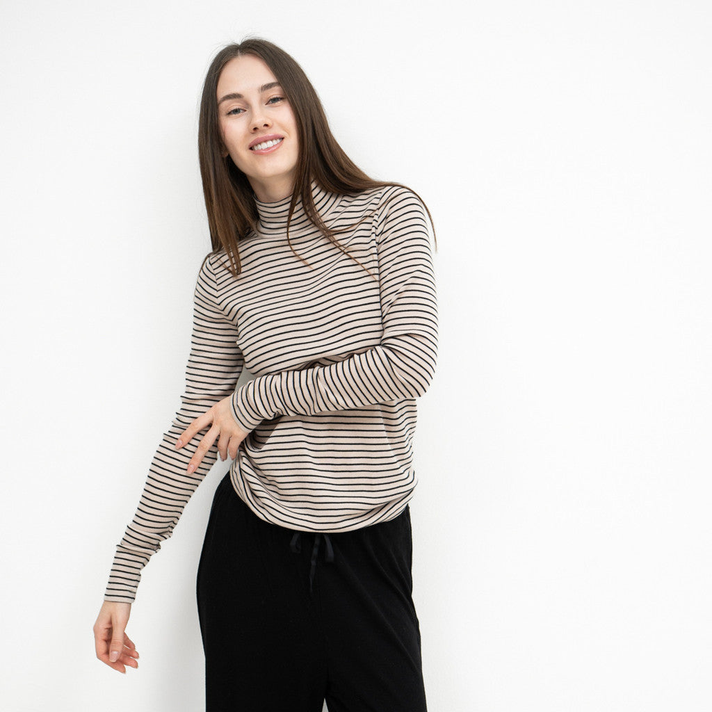 minimalisma Vakrast Blouse for women Monostripe