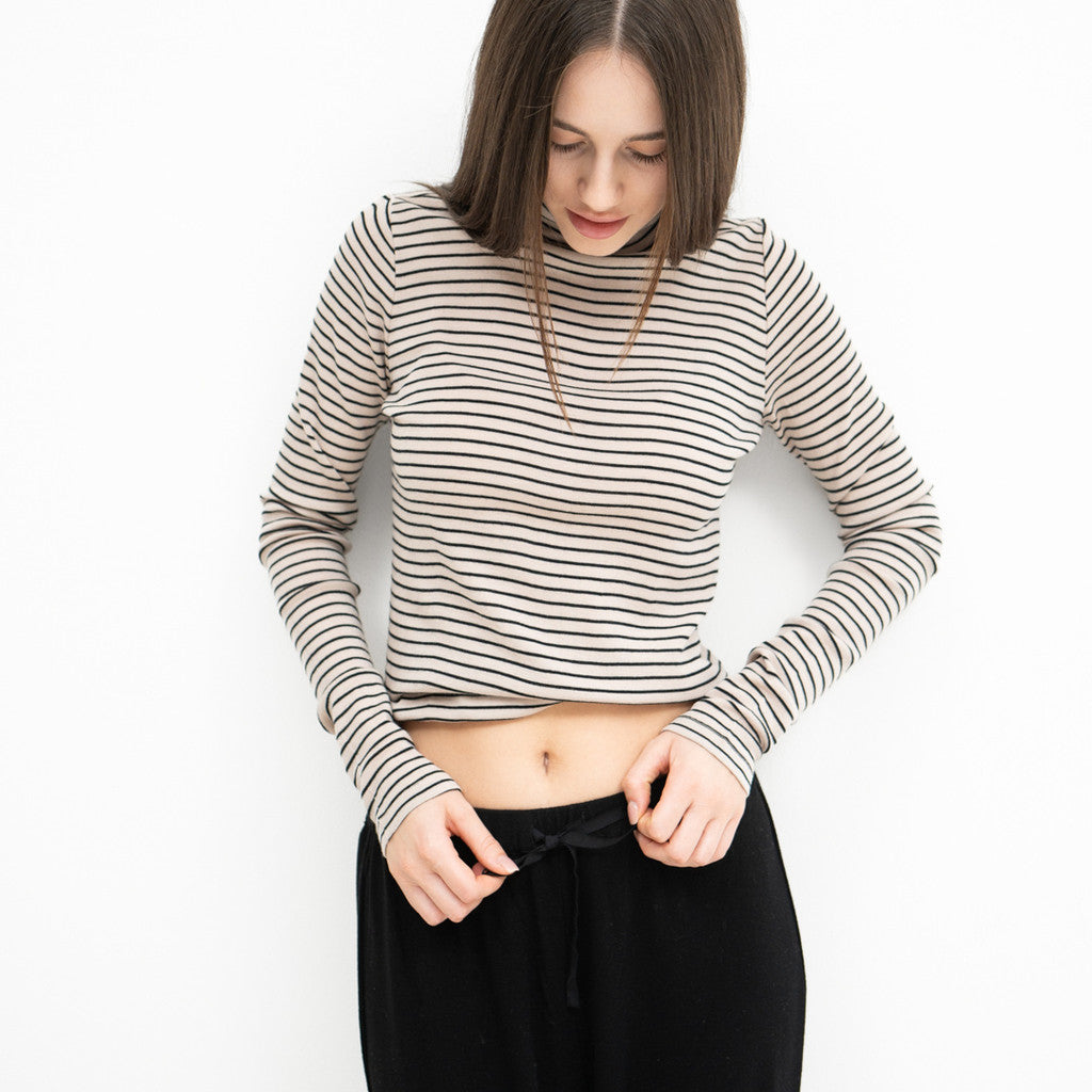 minimalisma Vakrast Blouse for women Monostripe