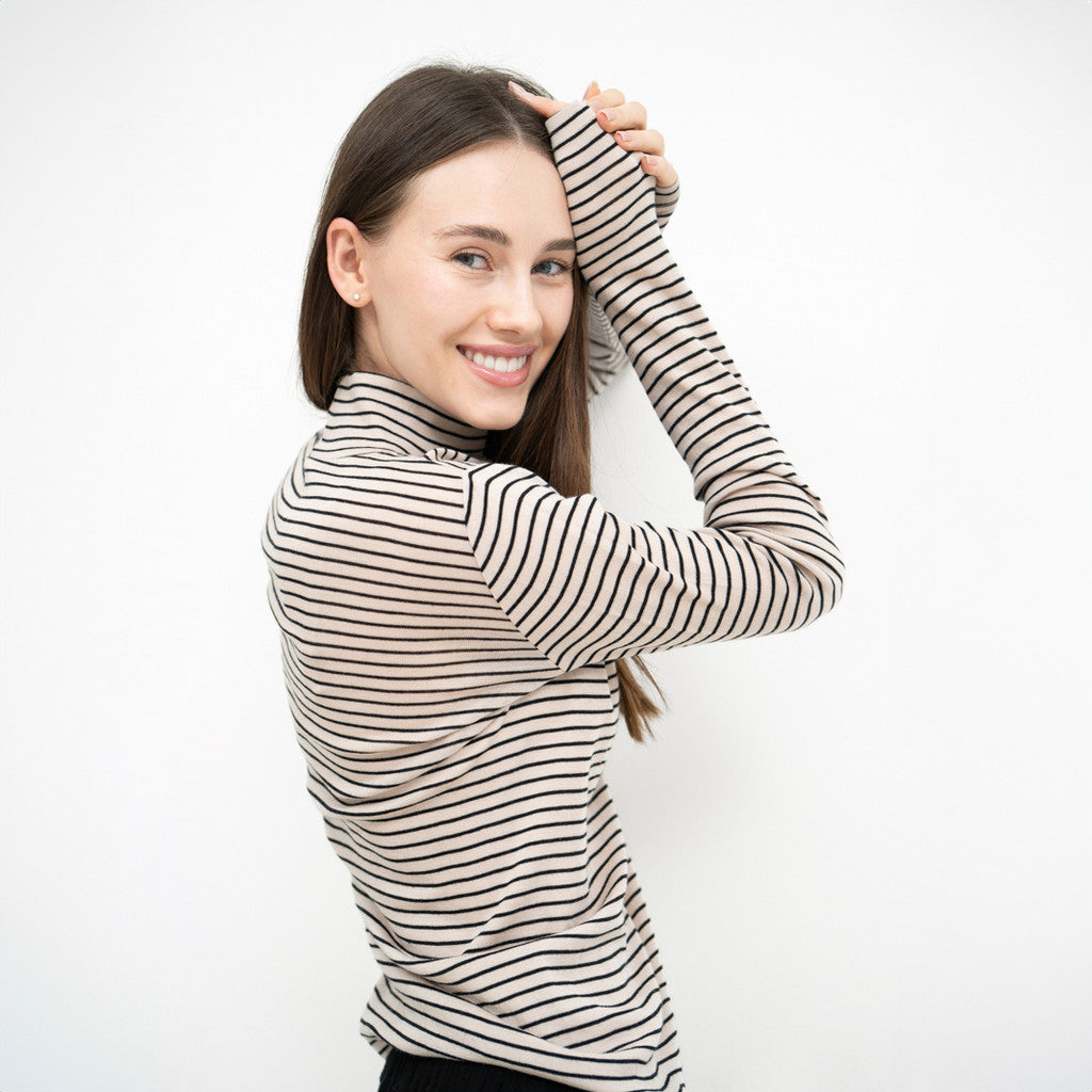 minimalisma Vakrast Blouse for women Monostripe