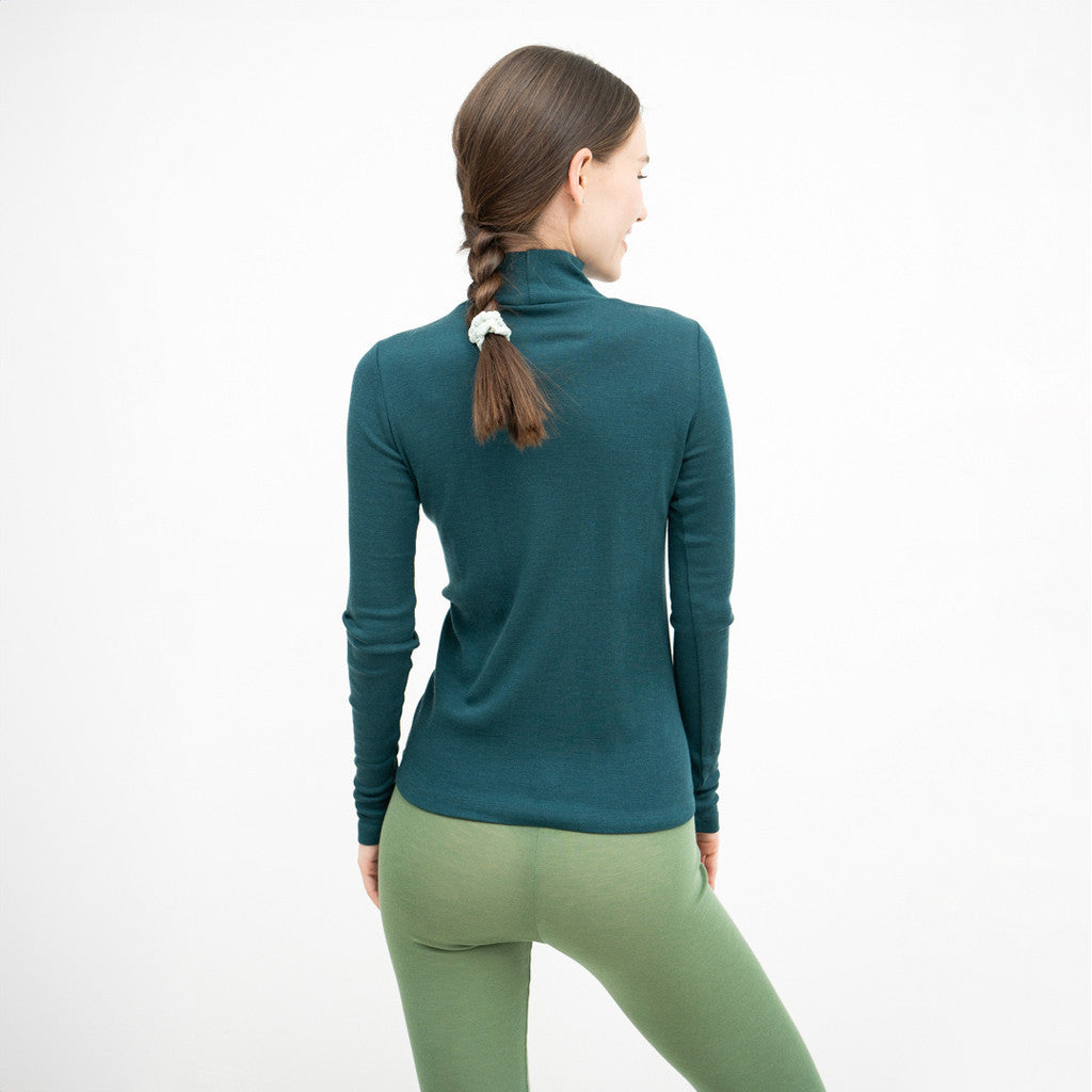 minimalisma Vakrast Blouse for women Ocean