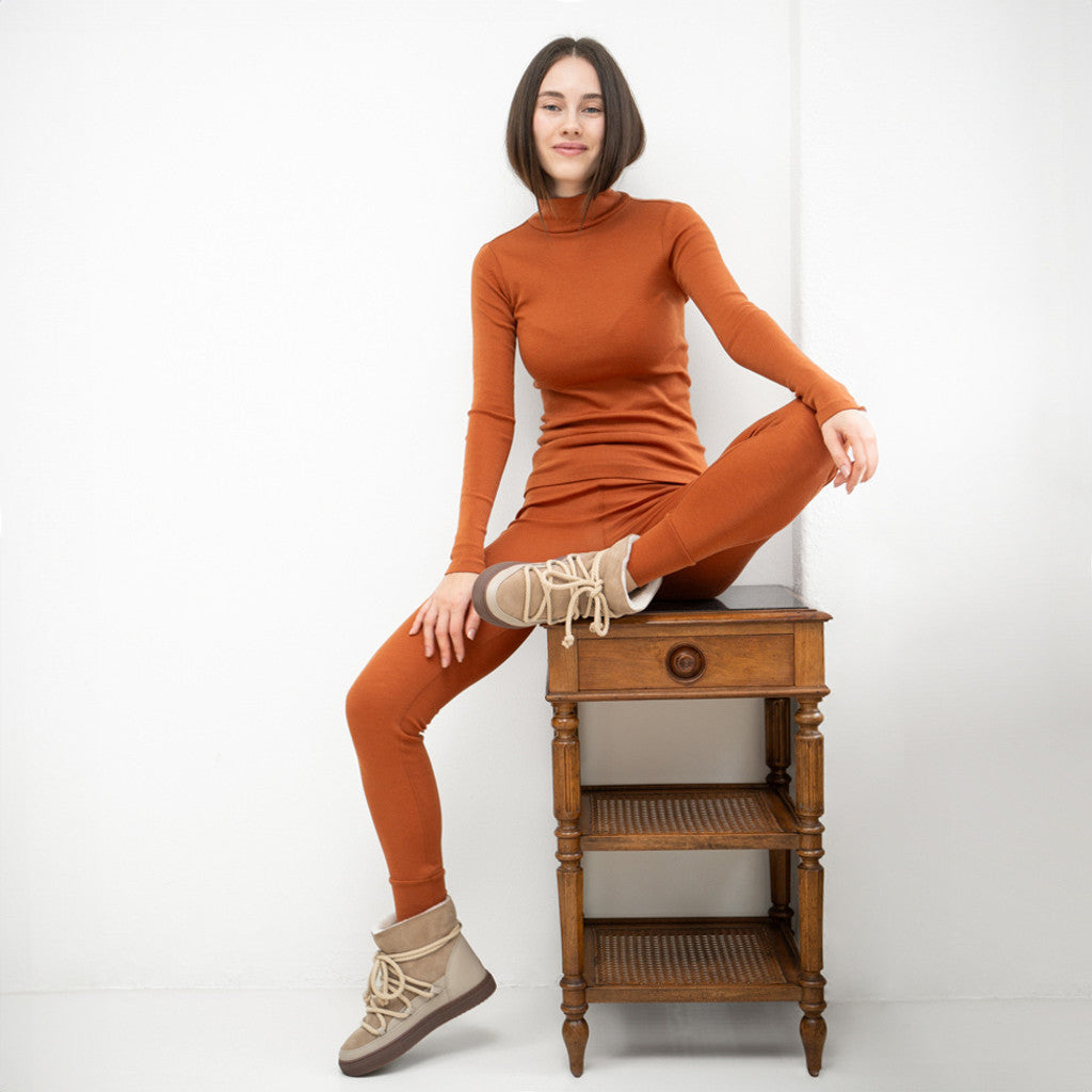 minimalisma Vakrast Blouse for women Rust