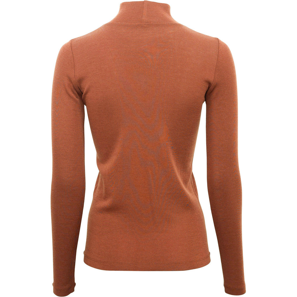 minimalisma Vakrast Blouse for women Rust