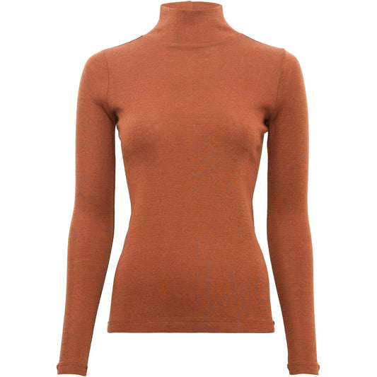 minimalisma Vakrast Blouse for women Rust