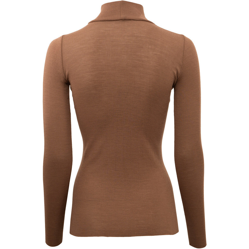 minimalisma Vakrast Blouse for women Toffee