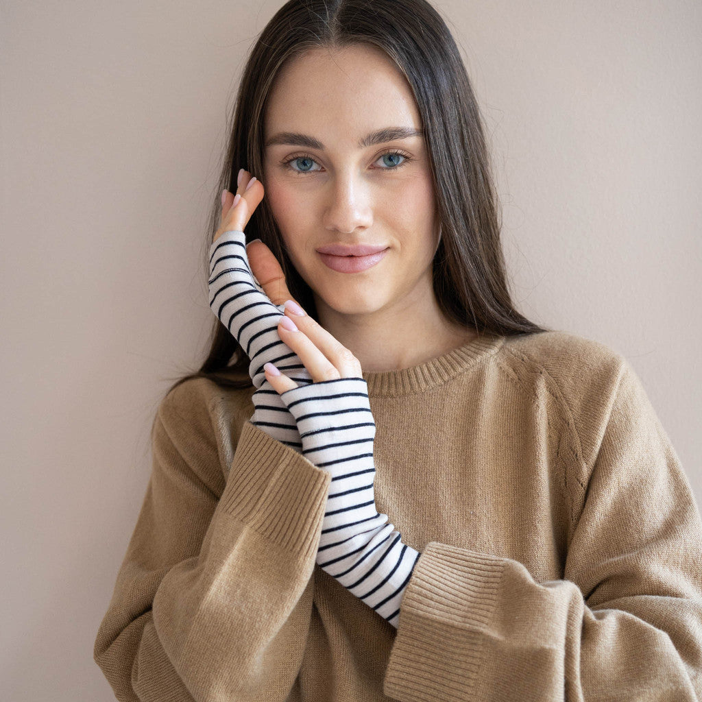 minimalisma Valin Bib / Hairband / Acc Monostripe