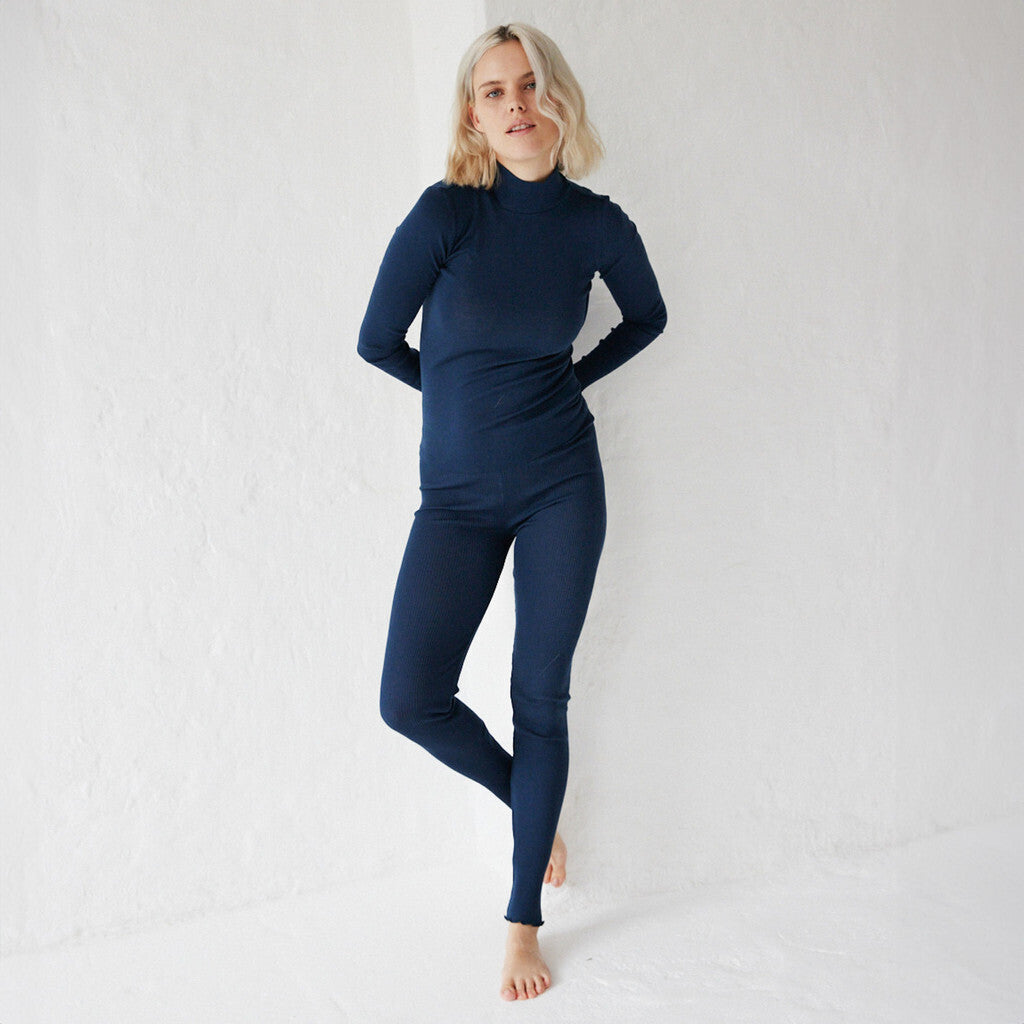 minimalisma Varm Leggings / pants for women Midnight