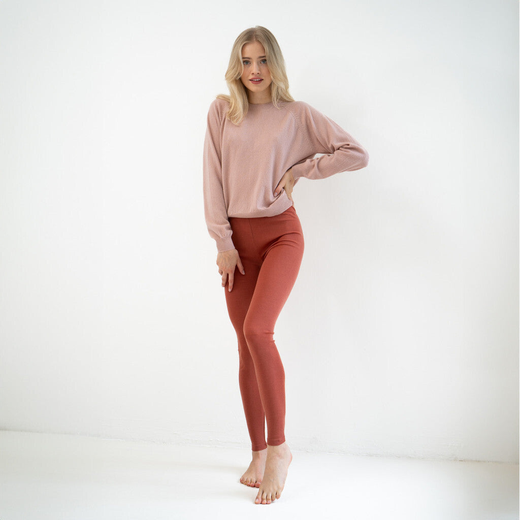 minimalisma Vauw Leggings / pants for women Autumn Blush