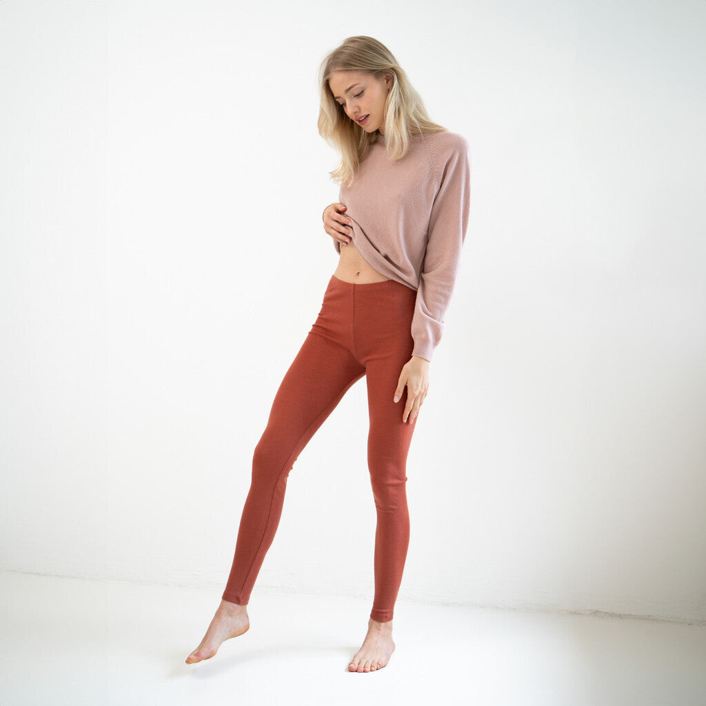 minimalisma Vauw Leggings / pants for women Autumn Blush