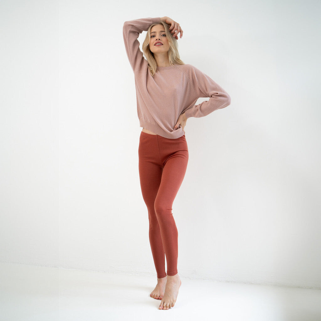 minimalisma Vauw Leggings / pants for women Autumn Blush