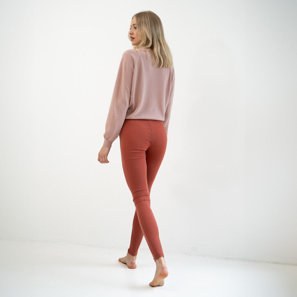 minimalisma Vauw Leggings / pants for women Autumn Blush