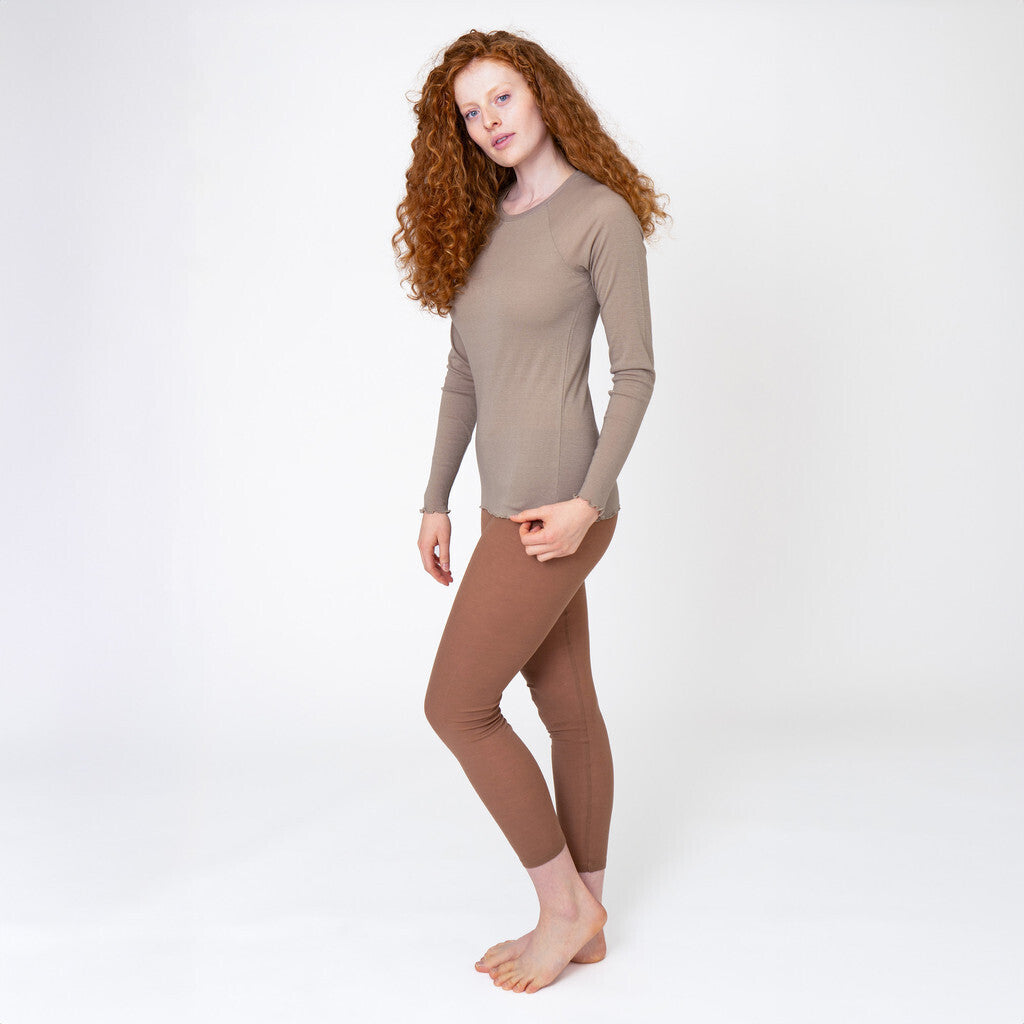 minimalisma Vauw Leggings / pants for women Toffee