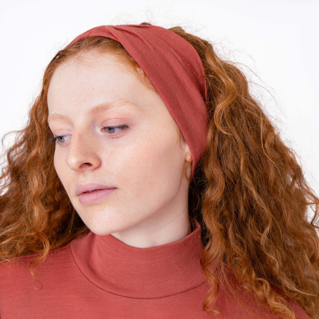 minimalisma Venlig Bib / Hairband / Acc Autumn Blush