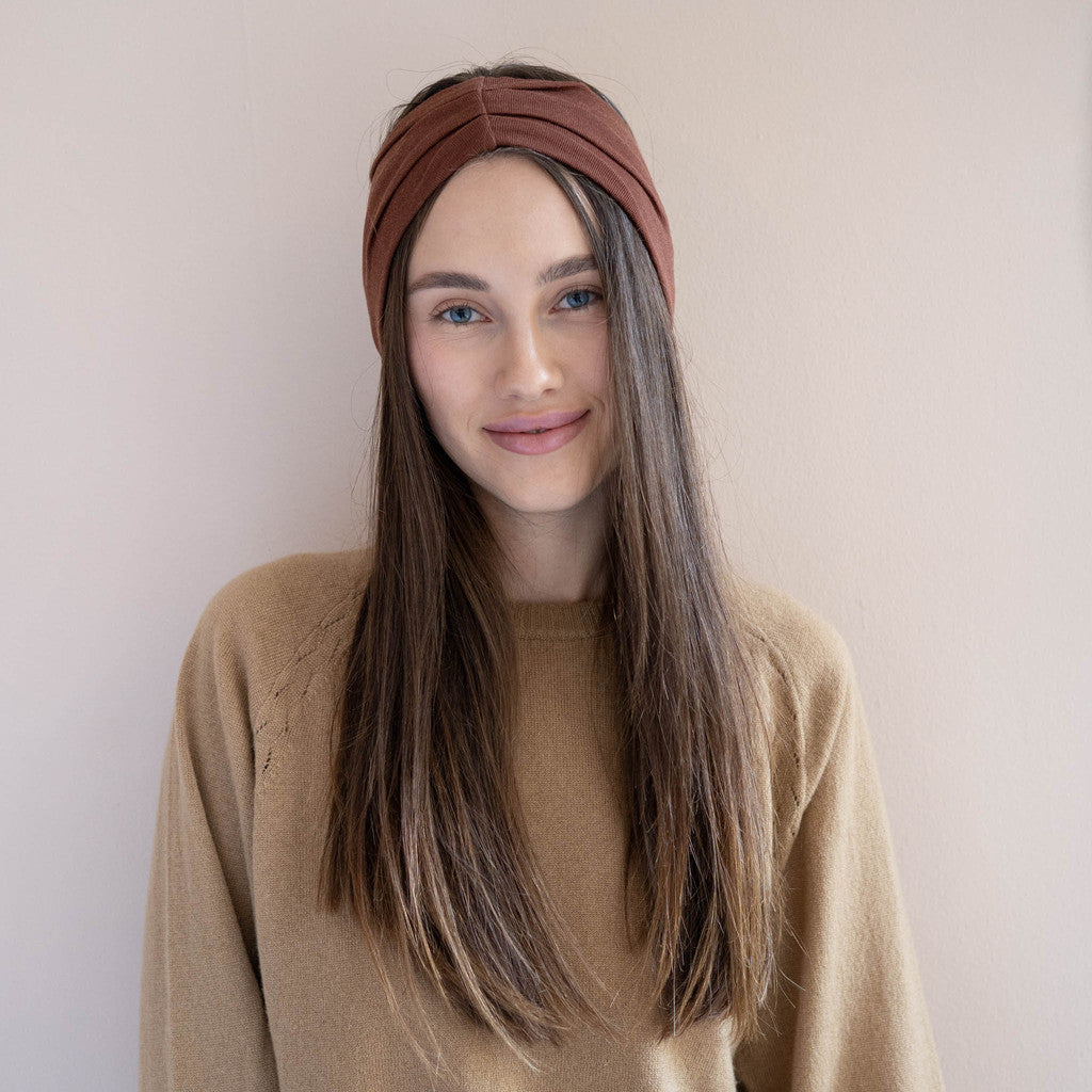 minimalisma Venlig Bib / Hairband / Acc Gingerbread