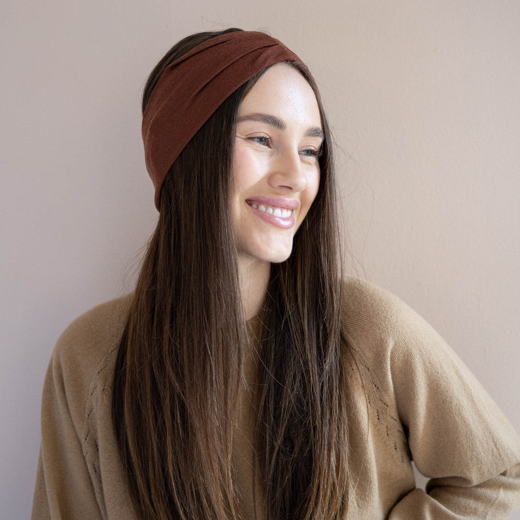 minimalisma Venlig Bib / Hairband / Acc Gingerbread