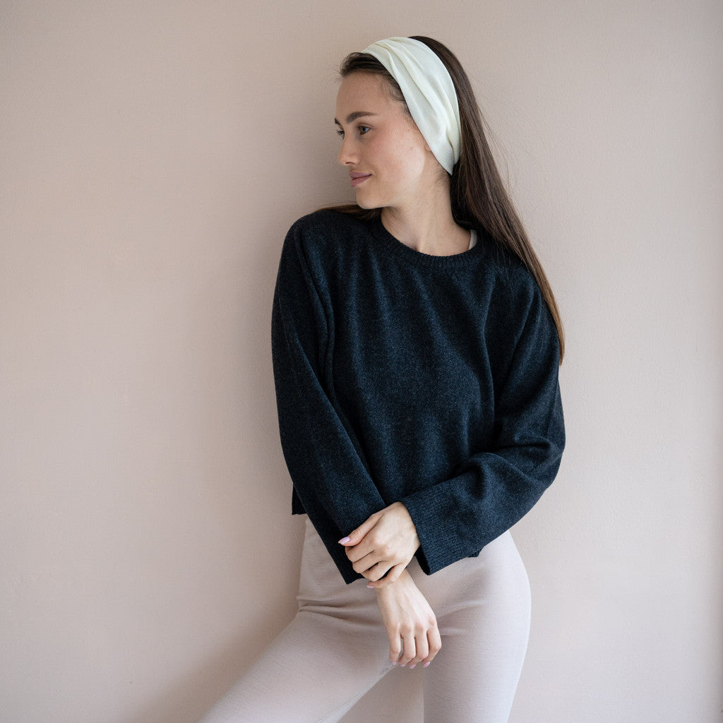 minimalisma Venlig Bib / Hairband / Acc Off White