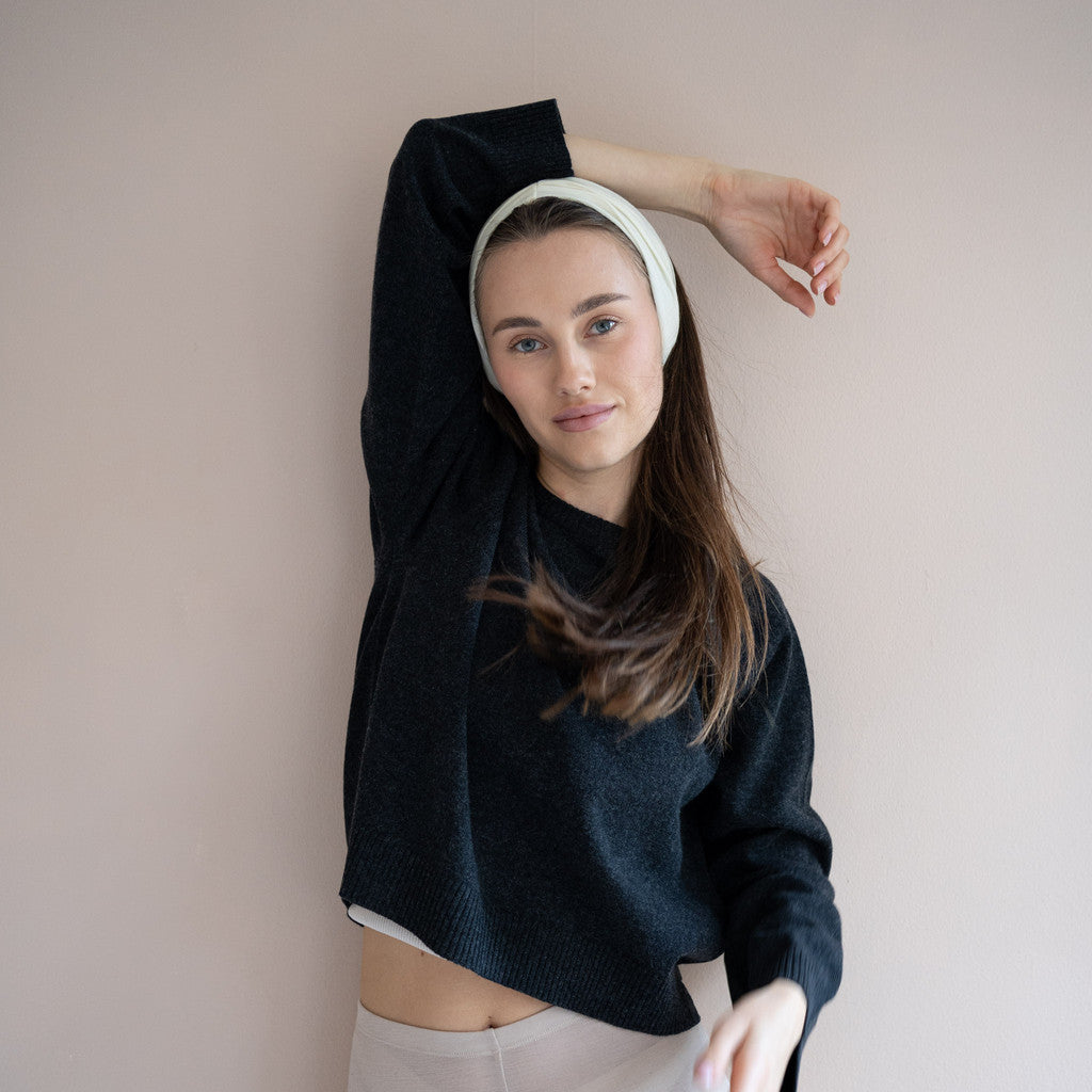 minimalisma Venlig Bib / Hairband / Acc Off White