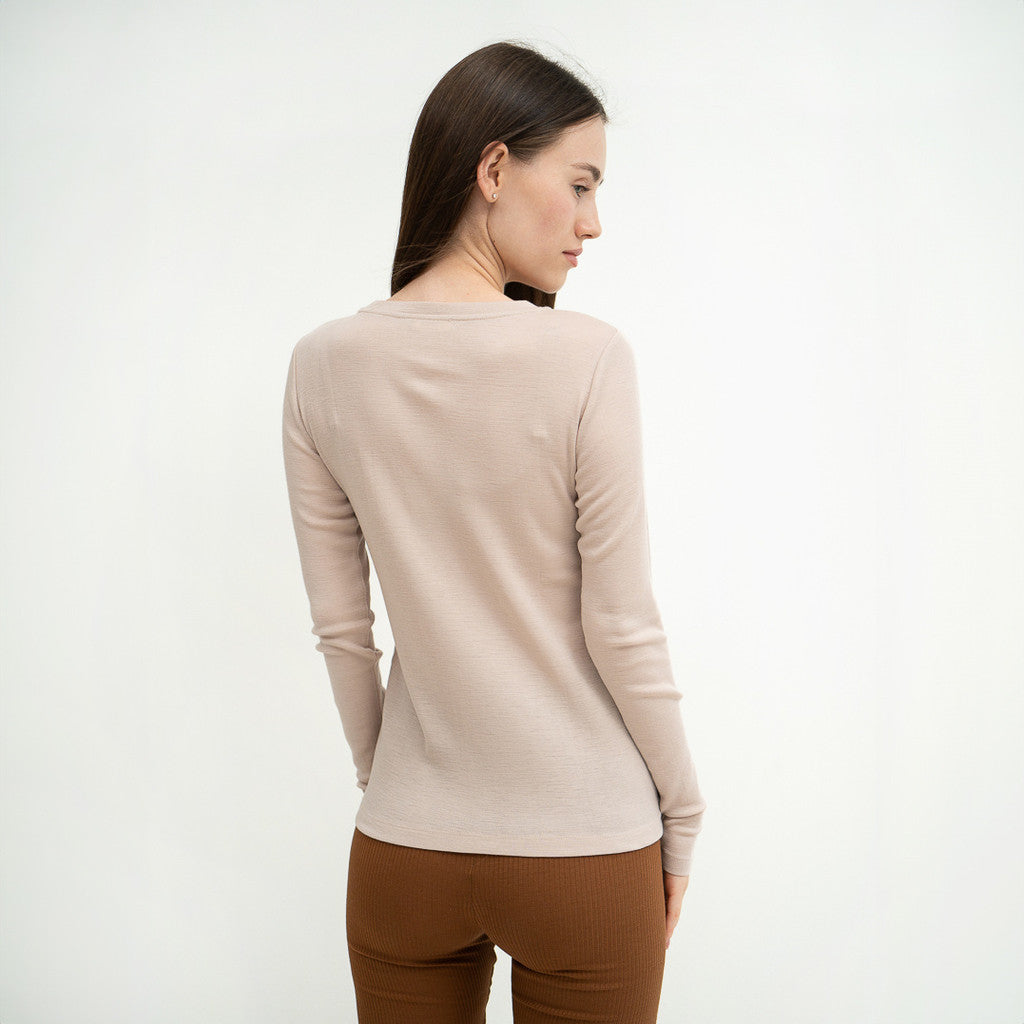 minimalisma Victory Blouse for women Beige