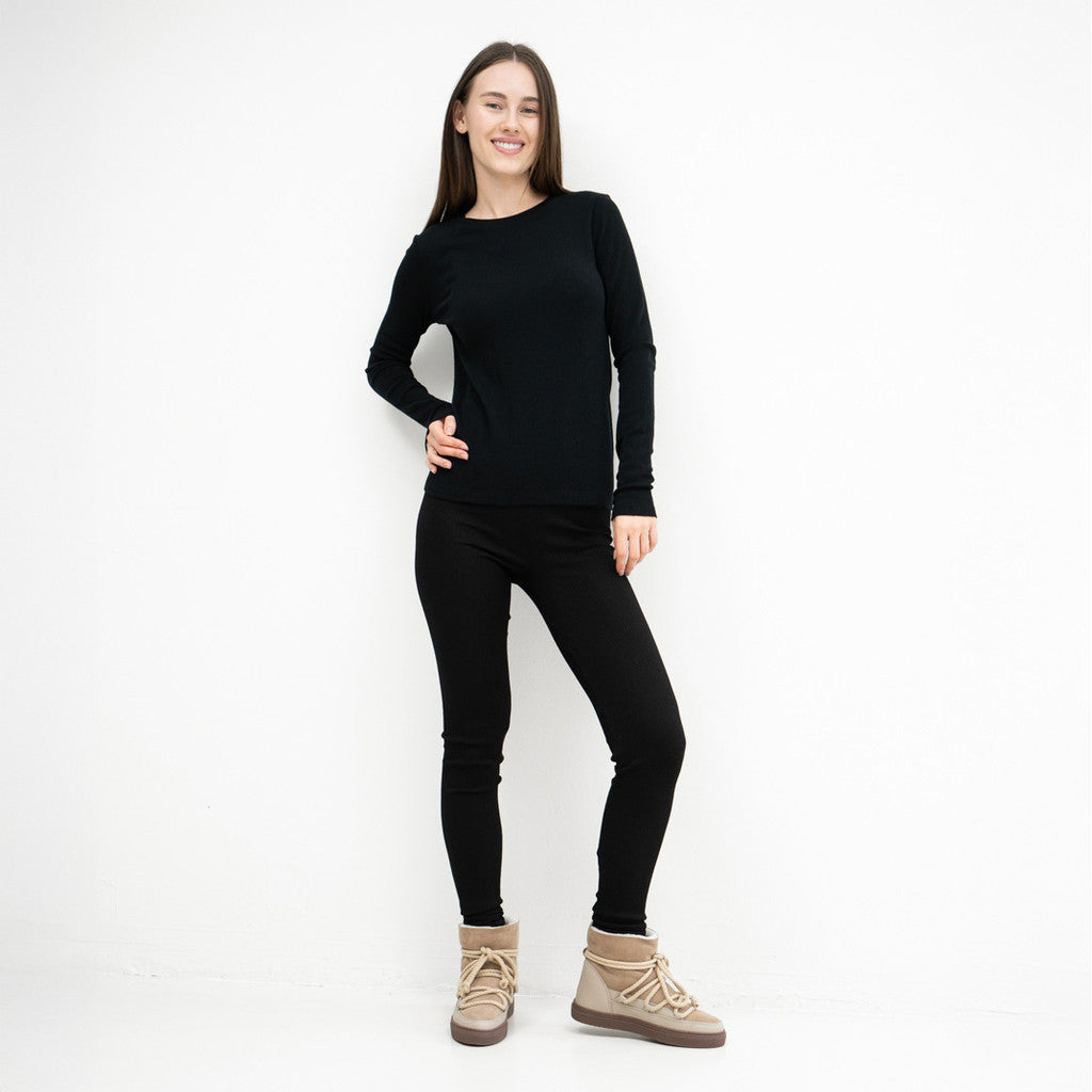 minimalisma Victory Blouse for women Black