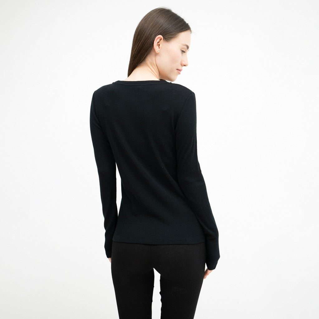 minimalisma Victory Blouse for women Black