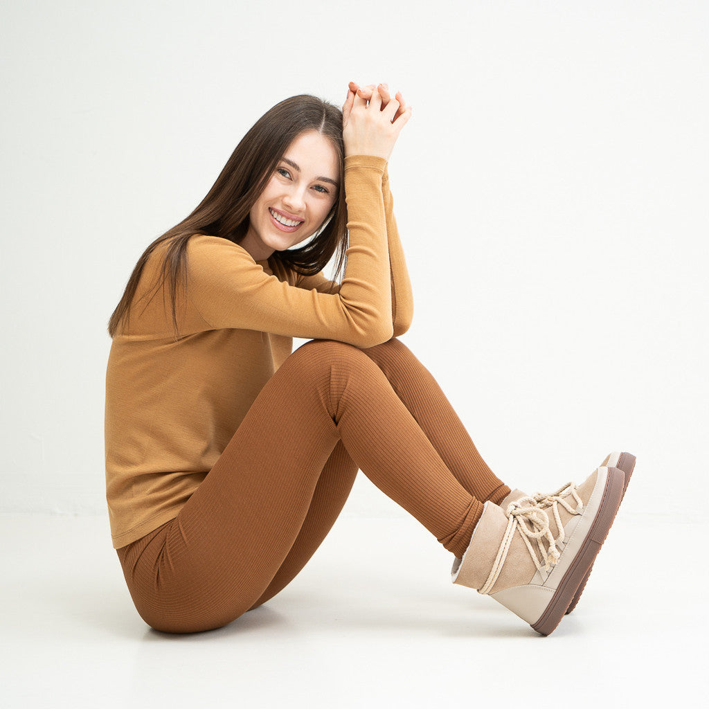 minimalisma Victory Blouse for women Golden Wheat