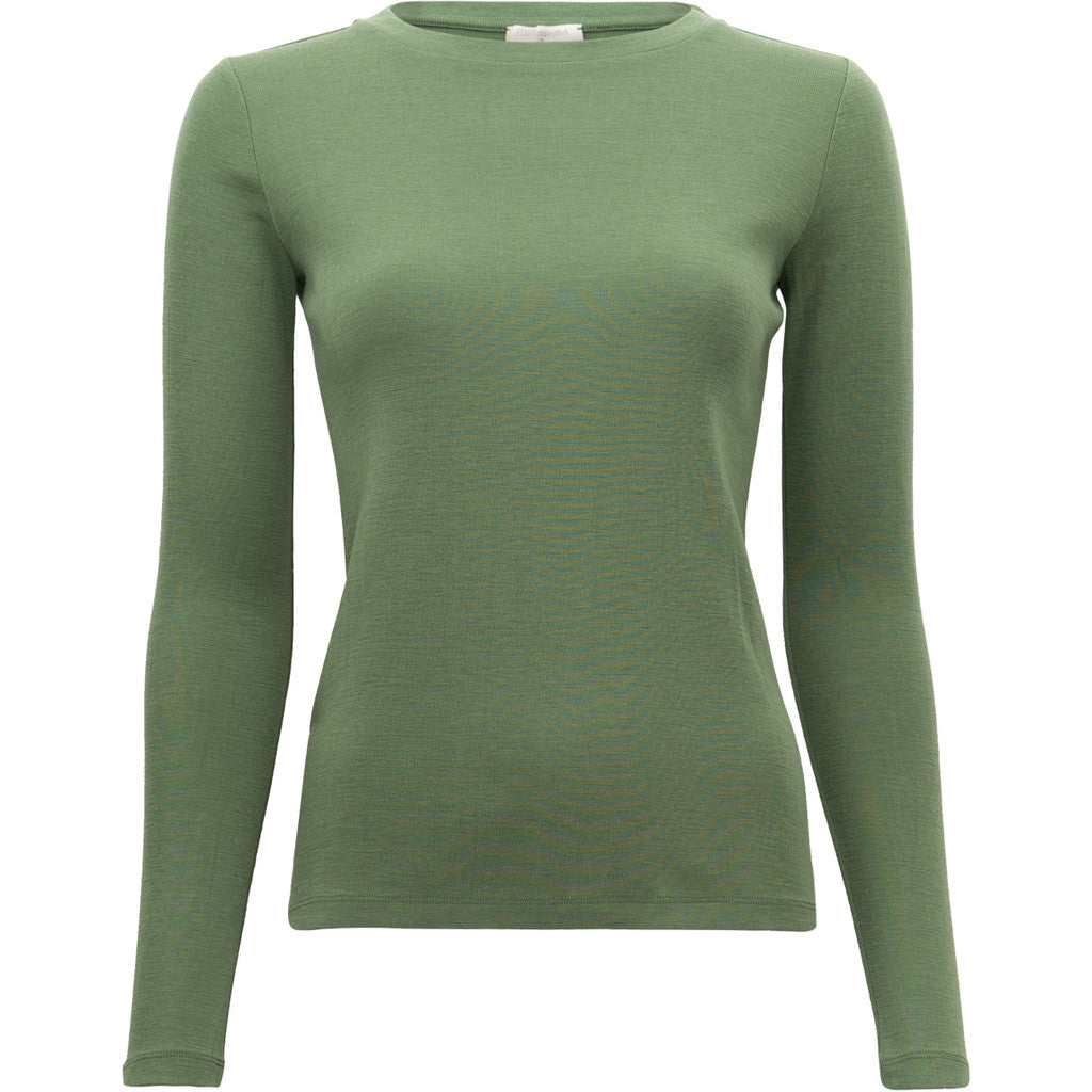 minimalisma Victory Blouse for women Greenery