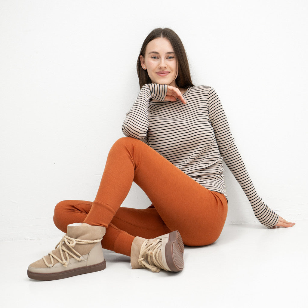 minimalisma Victory Blouse for women Monostripe