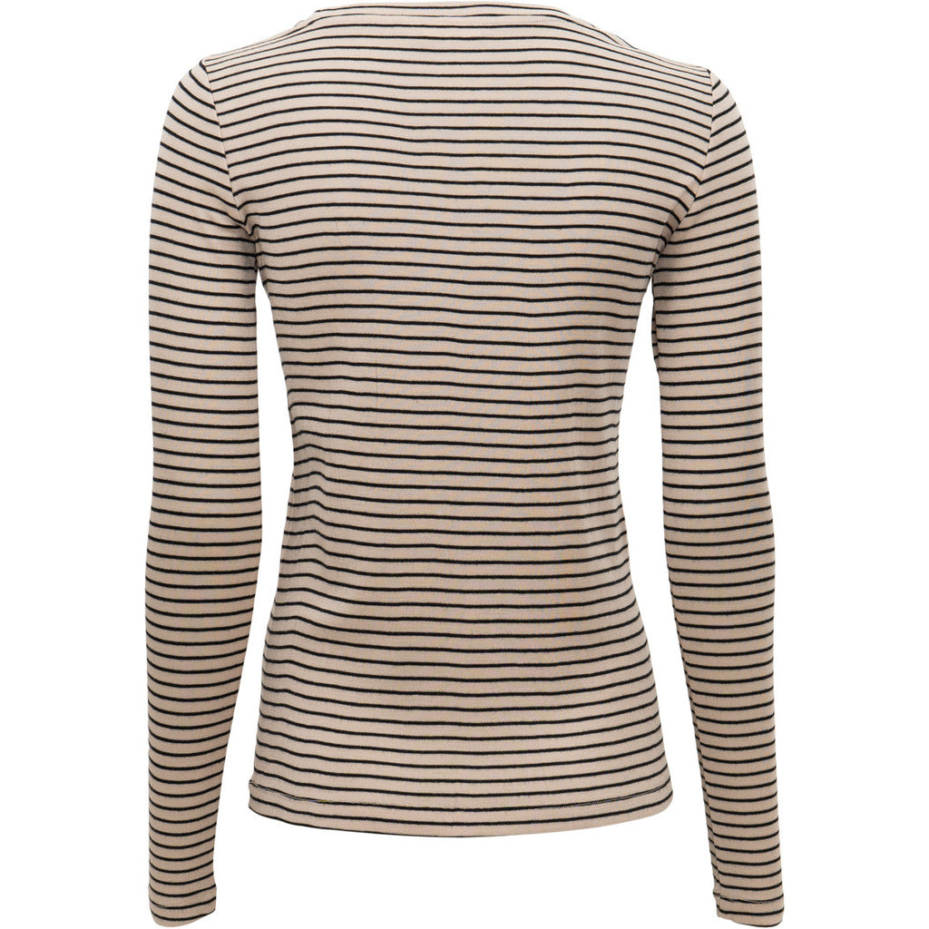 minimalisma Victory Blouse for women Monostripe