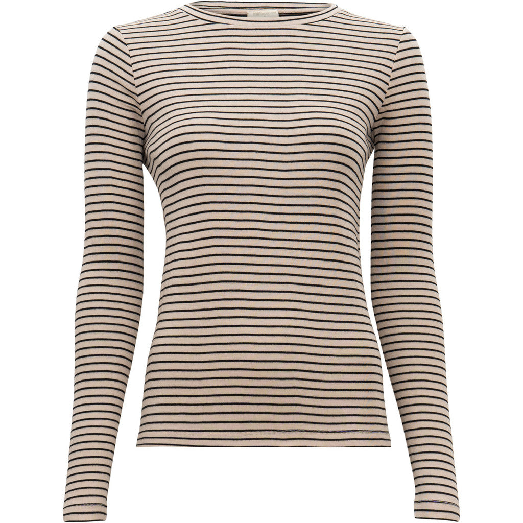 minimalisma Victory Blouse for women Monostripe