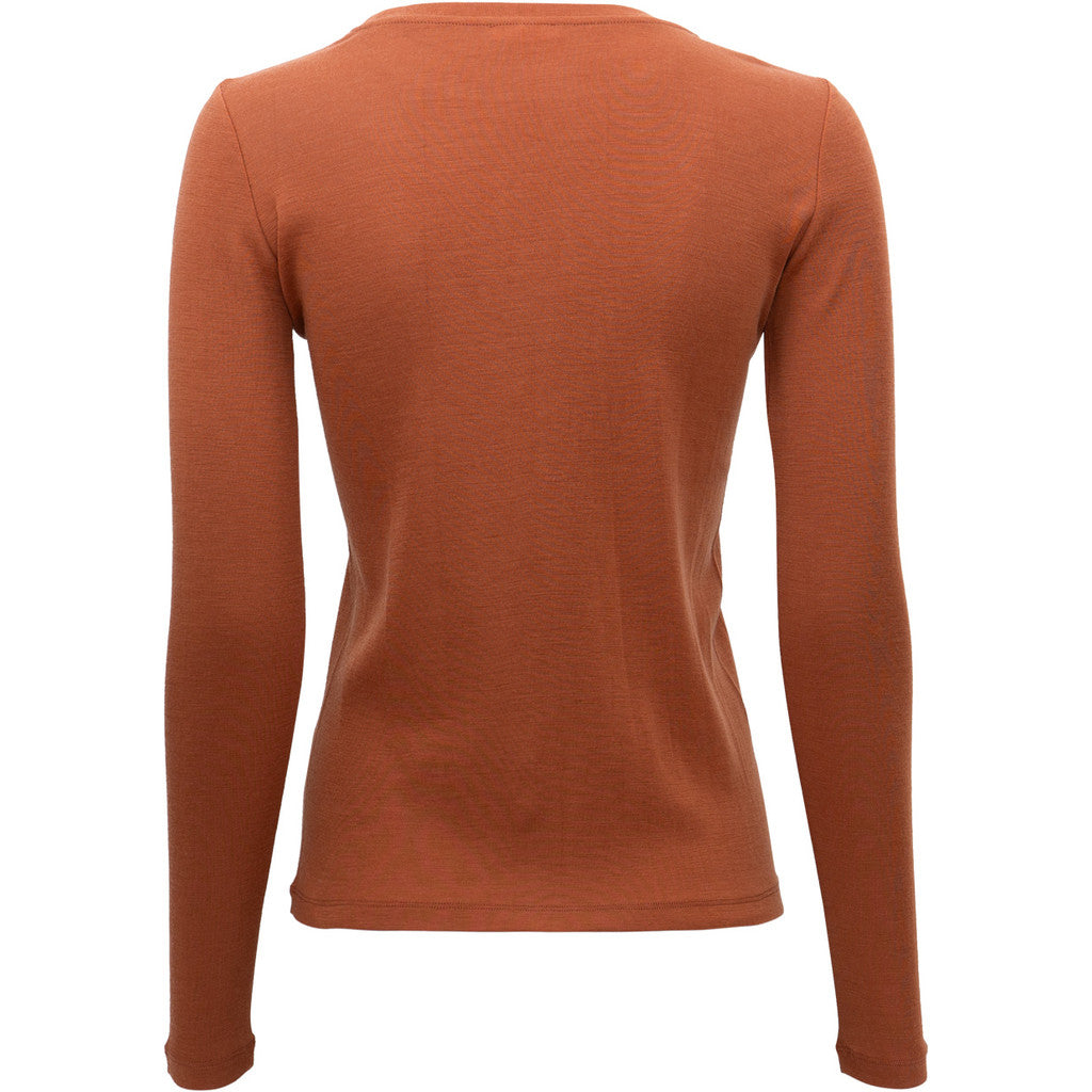 minimalisma Victory Blouse for women Rust