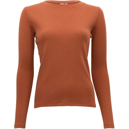 minimalisma Victory Blouse for women Rust