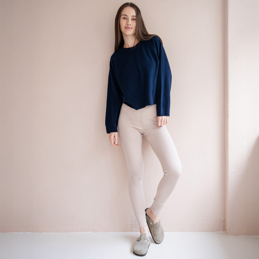 minimalisma Vivid Leggings / pants for women Beige