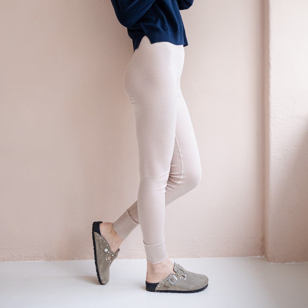 minimalisma Vivid Leggings / pants for women Beige