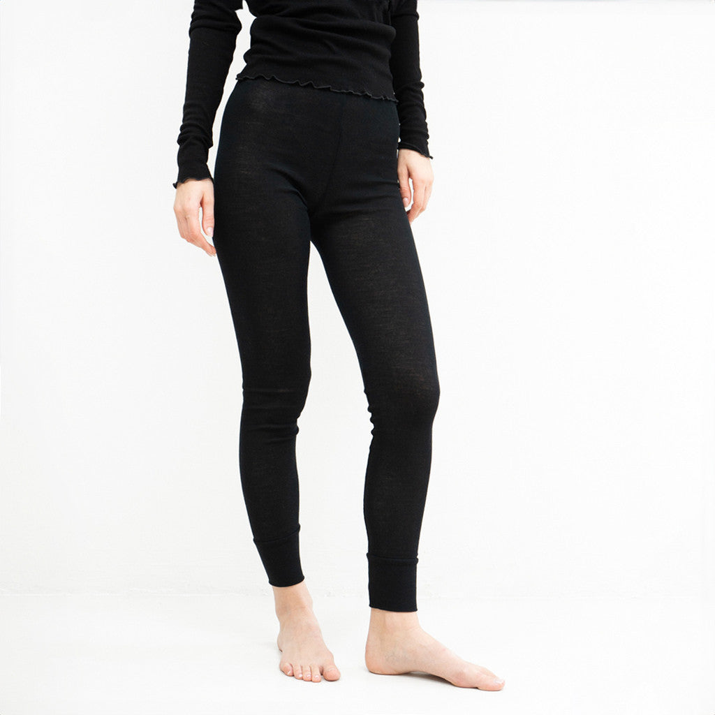 minimalisma Vivid Leggings / pants for women Black