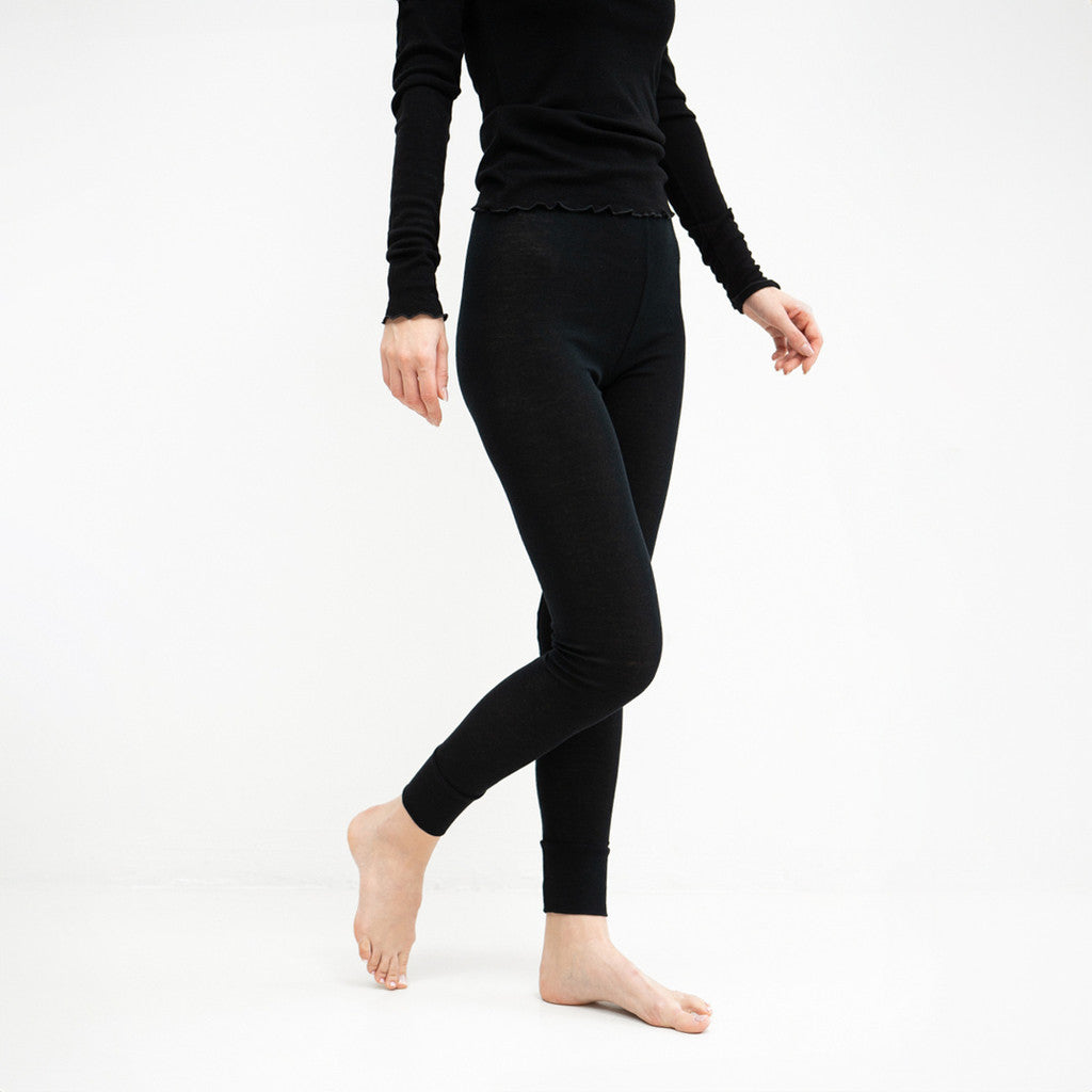 minimalisma Vivid Leggings / pants for women Black