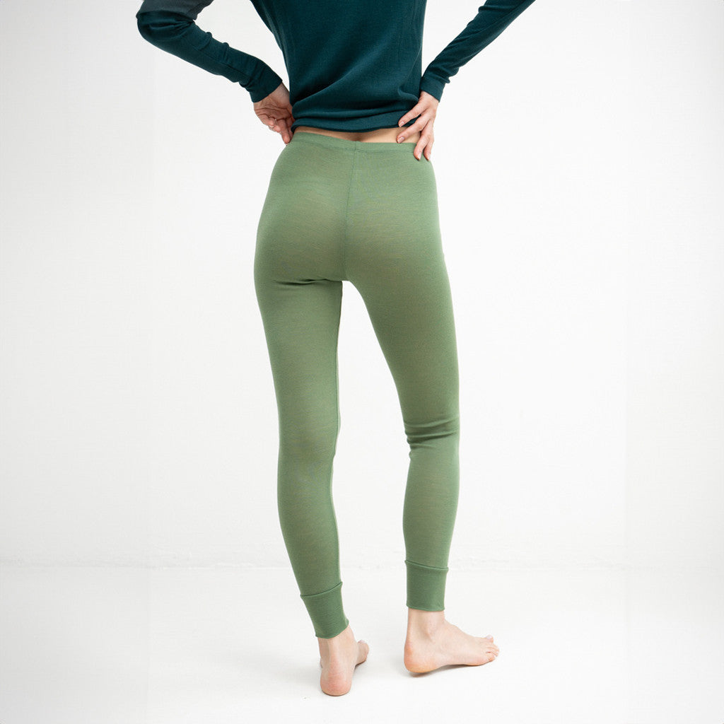 minimalisma Vivid Leggings / pants for women Greenery