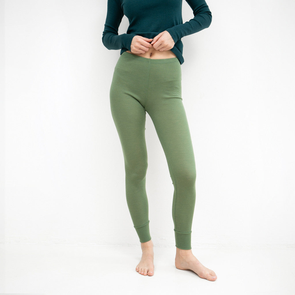 minimalisma Vivid Leggings / pants for women Greenery