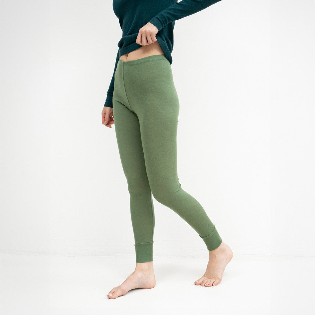 minimalisma Vivid Leggings / pants for women Greenery