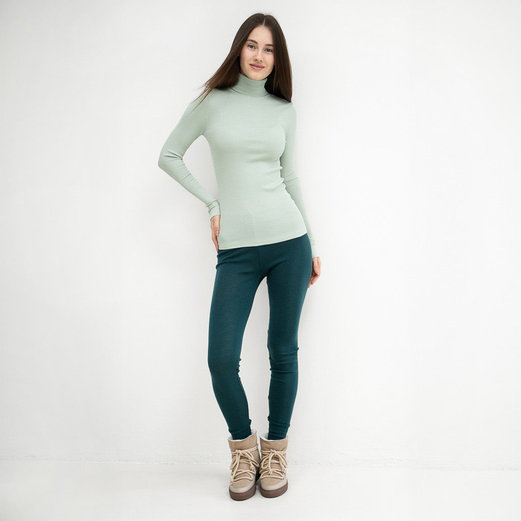 minimalisma Vivid Leggings / pants for women Ocean