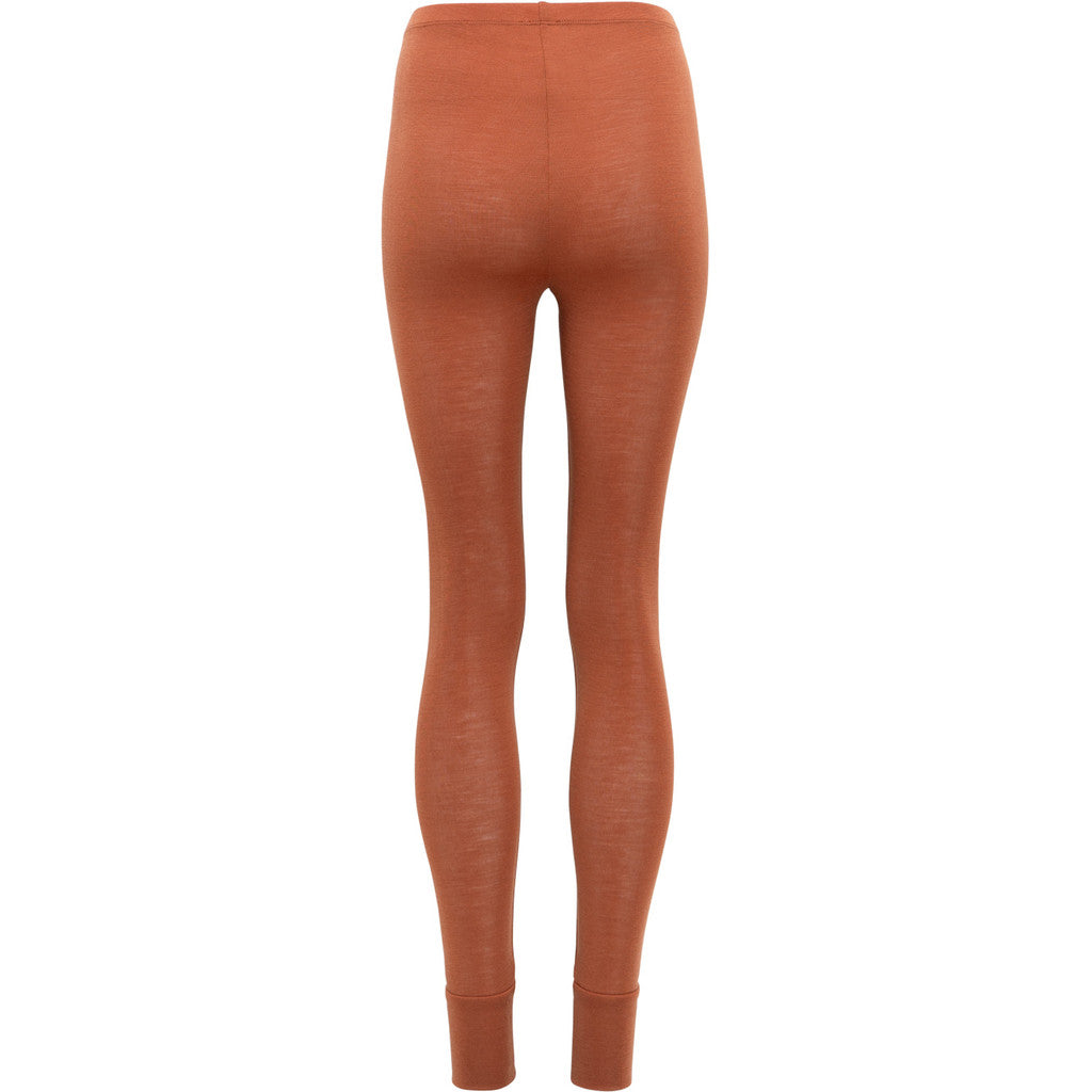minimalisma Vivid Leggings / pants for women Rust