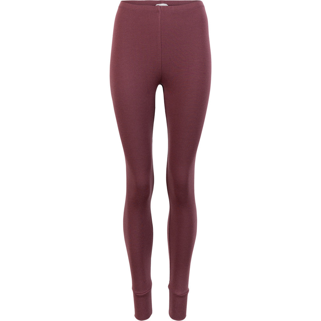 minimalisma Vivid - Women's wool leggings Leggings / pants for women Bordeaux