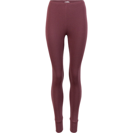 minimalisma Vivid - Women's wool leggings Leggings / pants for women Bordeaux