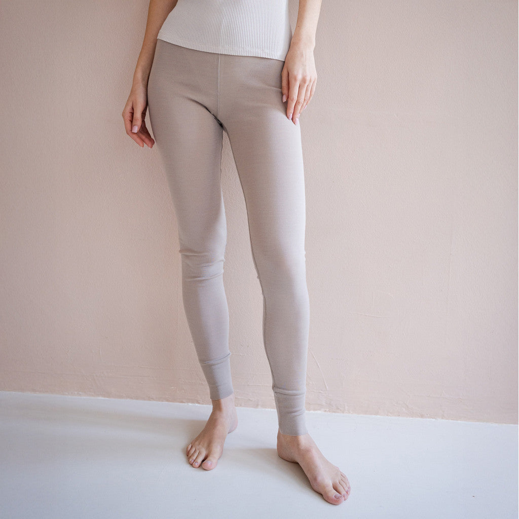 minimalisma Vivid - Women's wool leggings Leggings / pants for women Hemp