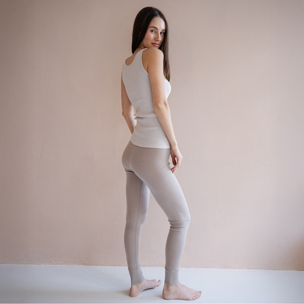 minimalisma Vivid - Women's wool leggings Leggings / pants for women Hemp