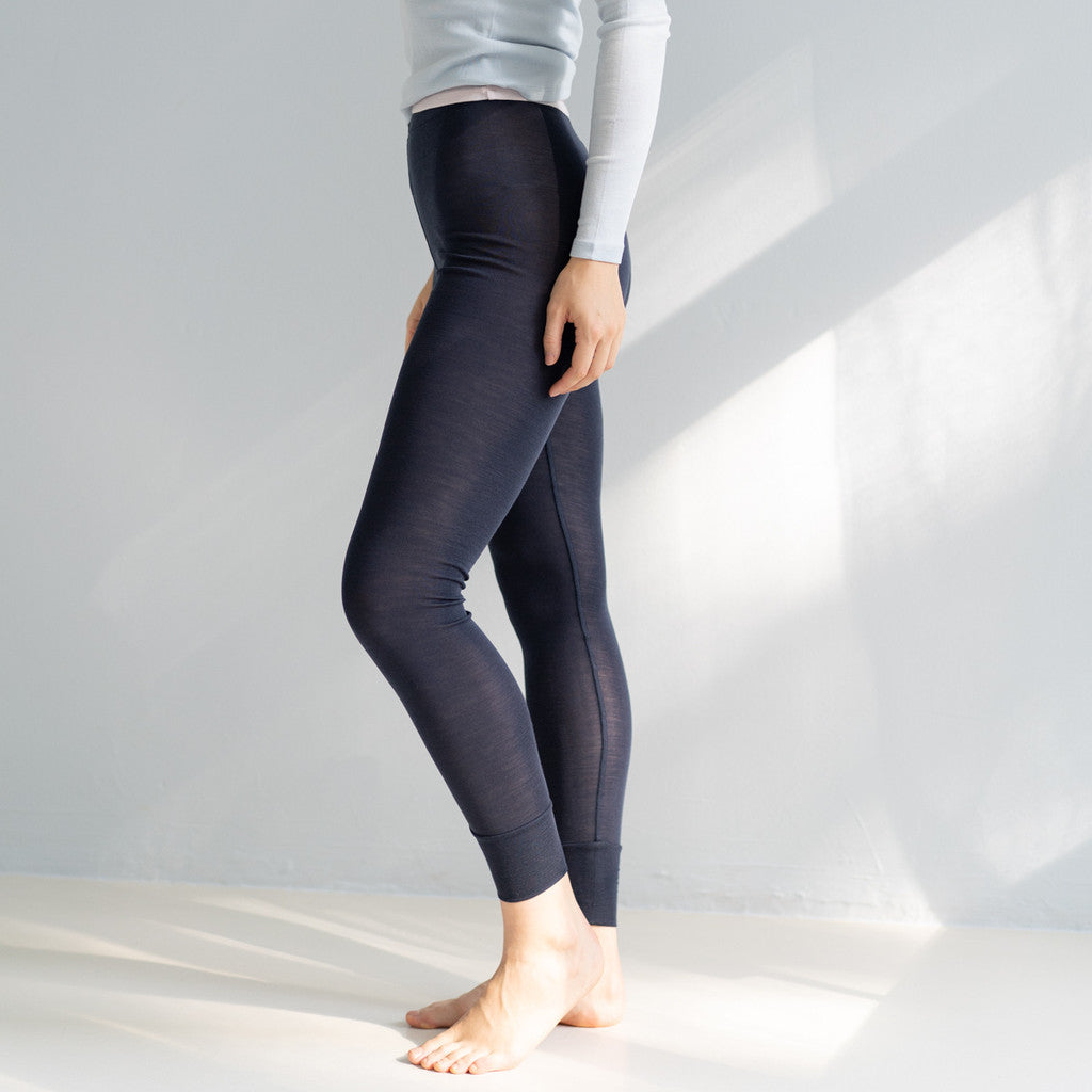 minimalisma Vivid - Women's wool leggings Leggings / pants for women Night