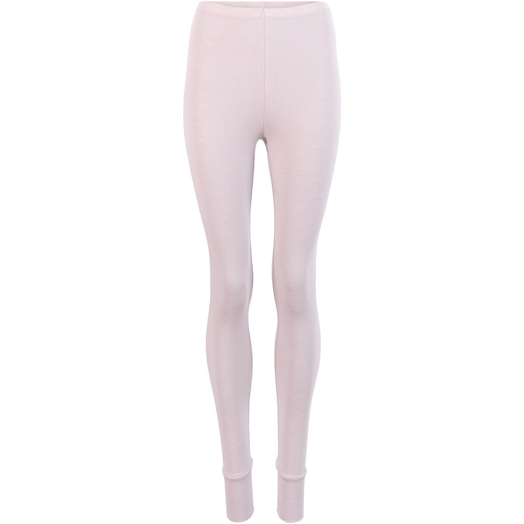minimalisma Vivid - Women's wool leggings Leggings / pants for women Peony