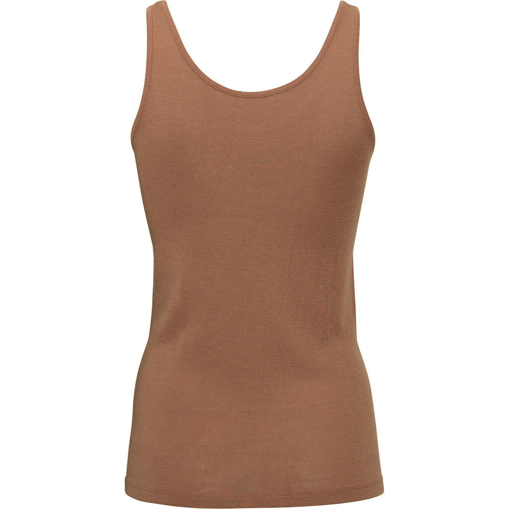 minimalisma Von Blouse for women Toffee