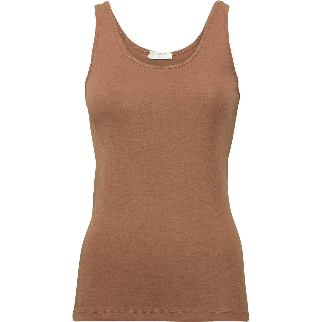 minimalisma Von Blouse for women Toffee