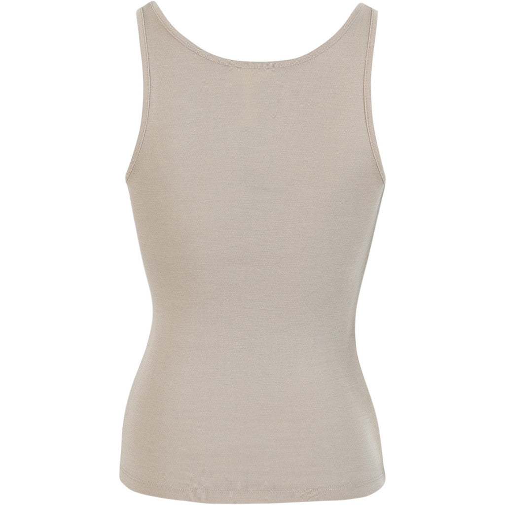 minimalisma Vonic - Women's wool tank top Blouse for women Hemp