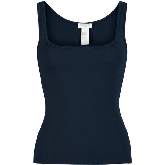 minimalisma Vonic - Women's wool tank top Blouse for women Night