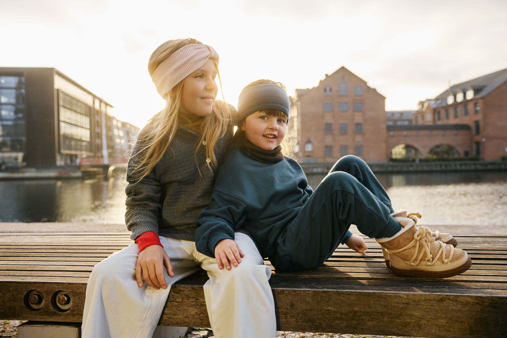 minimalisma kidswear natural qualities wool silk organic cotton